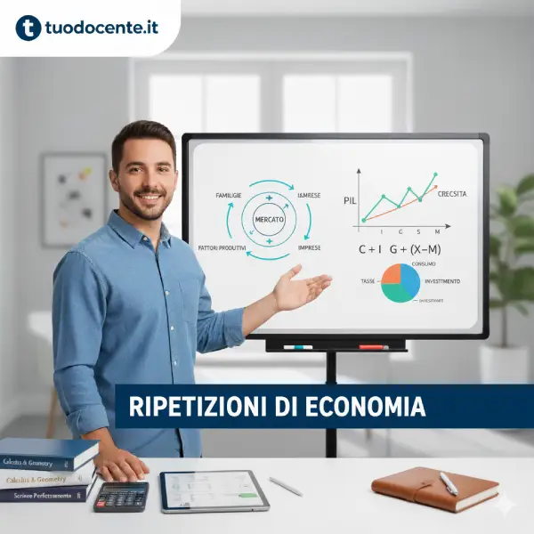 Ripetizioni on line di Economia