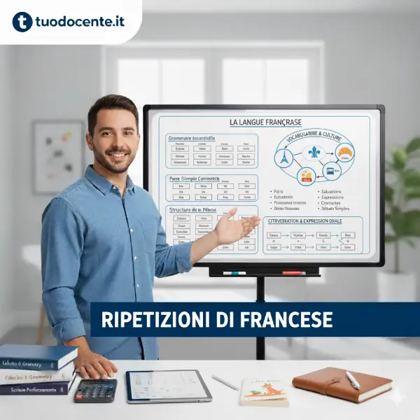 Ripetizioni on line di francese