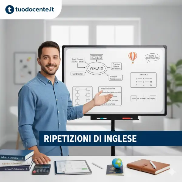 Ripetizioni on line di Inglese