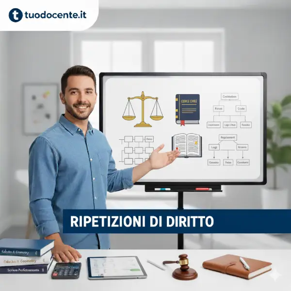 Ripetizioni on line di Diritto