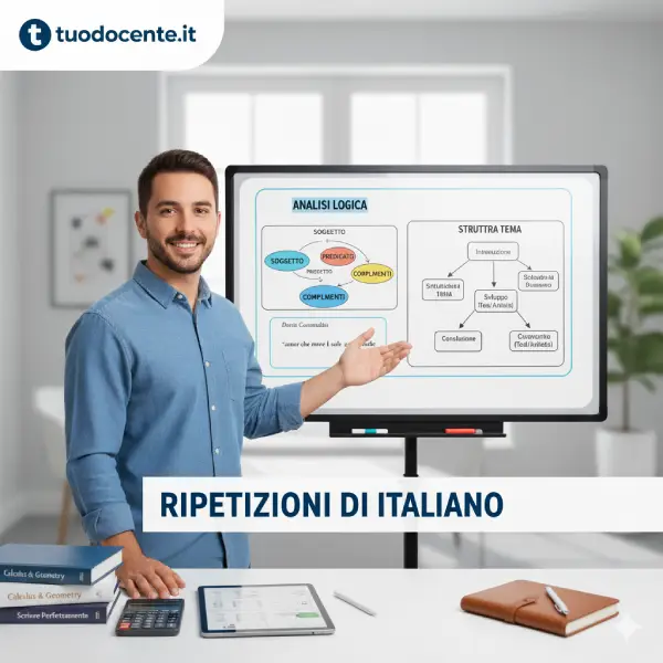 Ripetizioni on line di Italiano