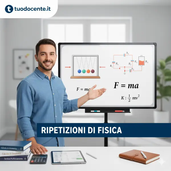 Ripetizioni on line di Fisica