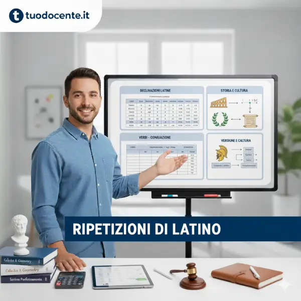 Ripetizioni on line di Latino