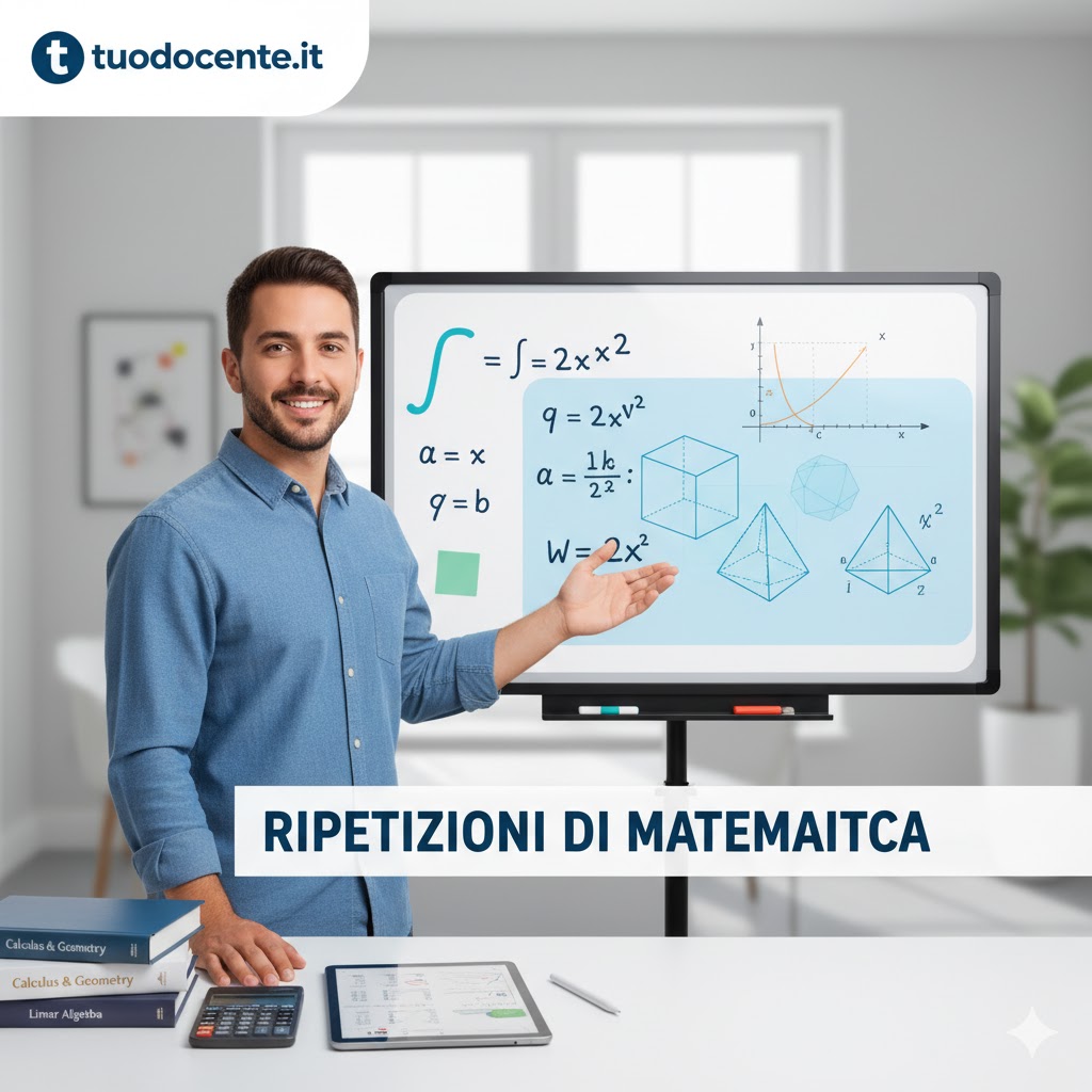 Ripetizioni on line di Matematica